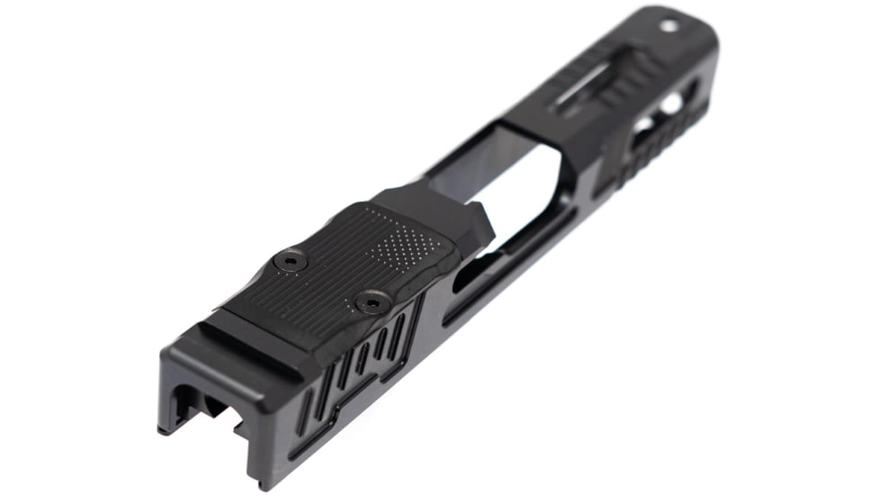 Faxon Hellfire Slide for G19 Gen 3, RMR Cut, DLC Coated, G19BCHFRMR-DLC
