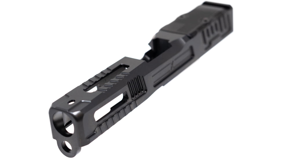 Faxon Hellfire Slide for G19 Gen 3, RMR Cut, DLC Coated, G19BCHFRMR-DLC