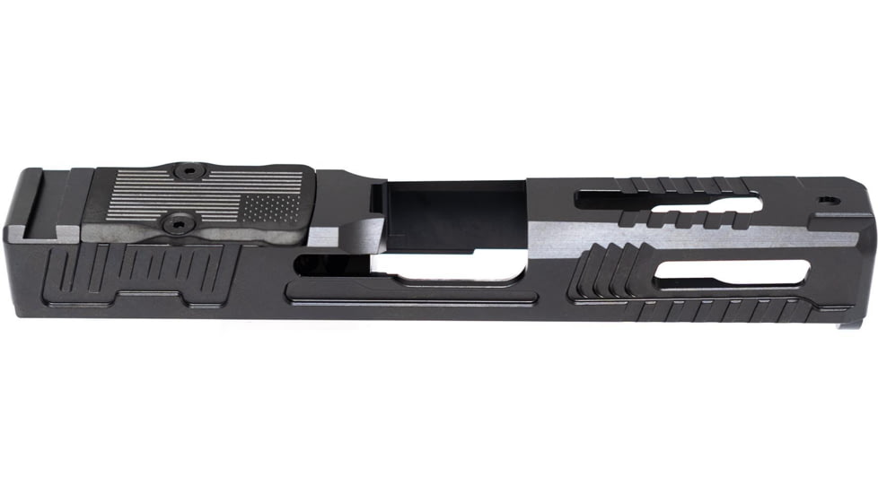 Faxon Hellfire Slide for G19 Gen 3, RMR Cut, DLC Coated, G19BCHFRMR-DLC