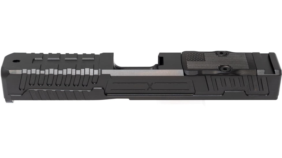 Faxon Patriot Slide for G19 Gen 3, RMR Cut, DLC Coated, G19BCPRMR-DLC