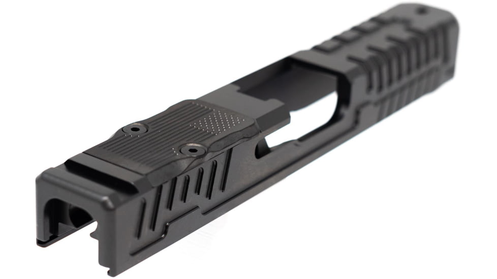 Faxon Patriot Slide for G19 Gen 3, RMR Cut, DLC Coated, G19BCPRMR-DLC