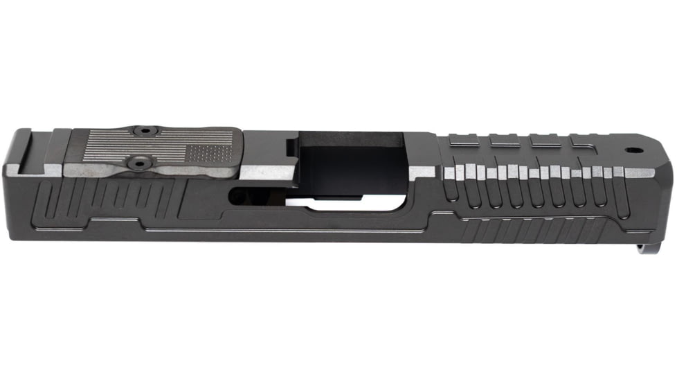 Faxon Patriot Slide for G19 Gen 3, RMR Cut, DLC Coated, G19BCPRMR-DLC