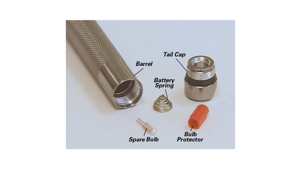 Maglite TAIL CAP LIP SEAL - K3A/M3A SERIES 0D045DC2, MAG108000204