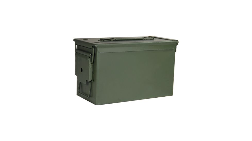 Federal Premium New Unissued M2A1 Ammo Can Green 12 Per Case