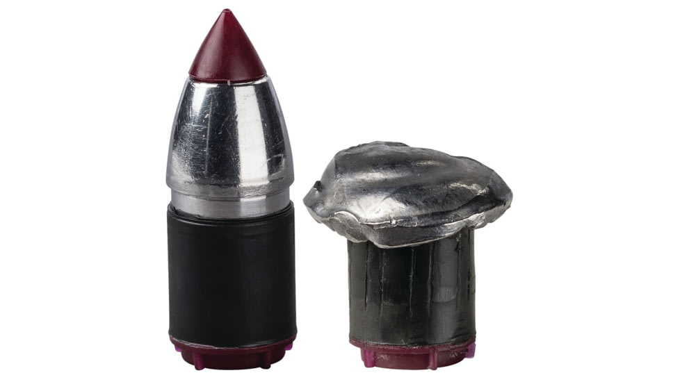 Federal Premium Lead .50 Caliber 350 grain Lead Tipped Muzzleloader Bullets, 15 Bullets, PMZ50LMZ1