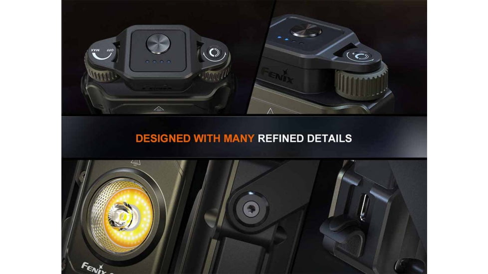 Fenix 1600 Lumen Rechargeable Lantern, 1408716