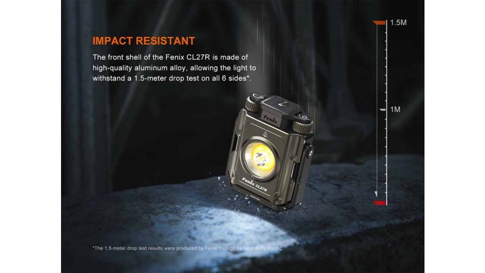 Fenix 1600 Lumen Rechargeable Lantern, 1408716