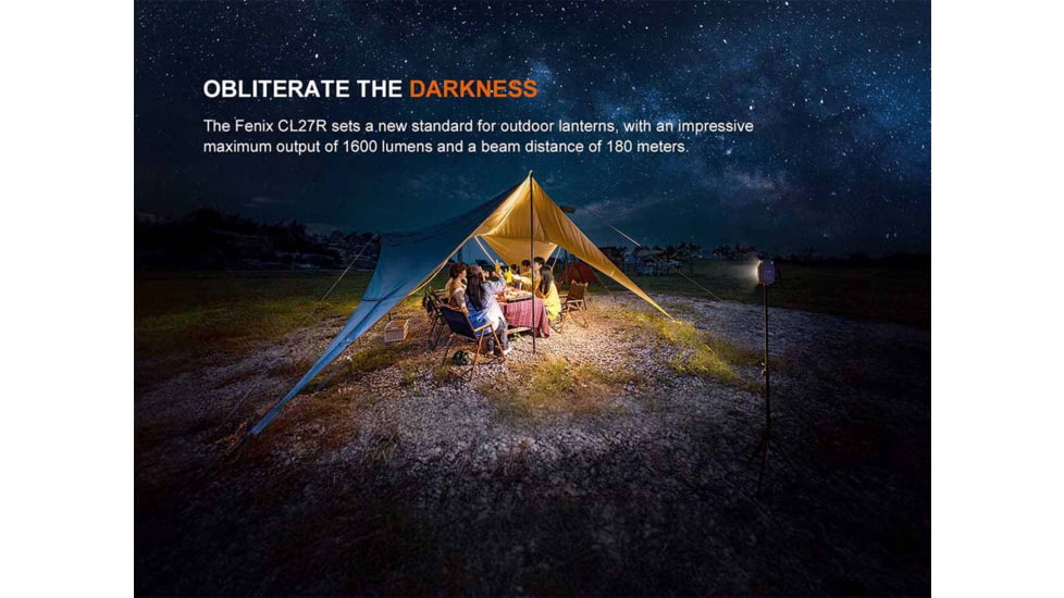 Fenix 1600 Lumen Rechargeable Lantern, 1408716