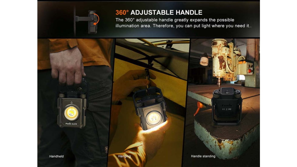 Fenix 1600 Lumen Rechargeable Lantern, 1408716