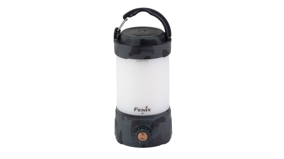 Fenix CL26R PRO, Lantern, White/Red LED, 650 Lumens, Matte Finish, Gray, Includes ARB-L21-5000 V2 Battery and USB Type-C Charging Cable