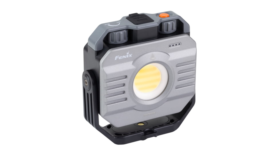 Fenix CL28R, Lantern, White/Red LED, 2,000 Lumens, Anodized Finish, Gray, Includes 2 Built-in 5000mAh Rechargeable Batteries