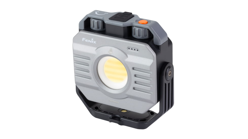 Fenix CL28R, Lantern, White/Red LED, 2,000 Lumens, Anodized Finish, Gray, Includes 2 Built-in 5000mAh Rechargeable Batteries