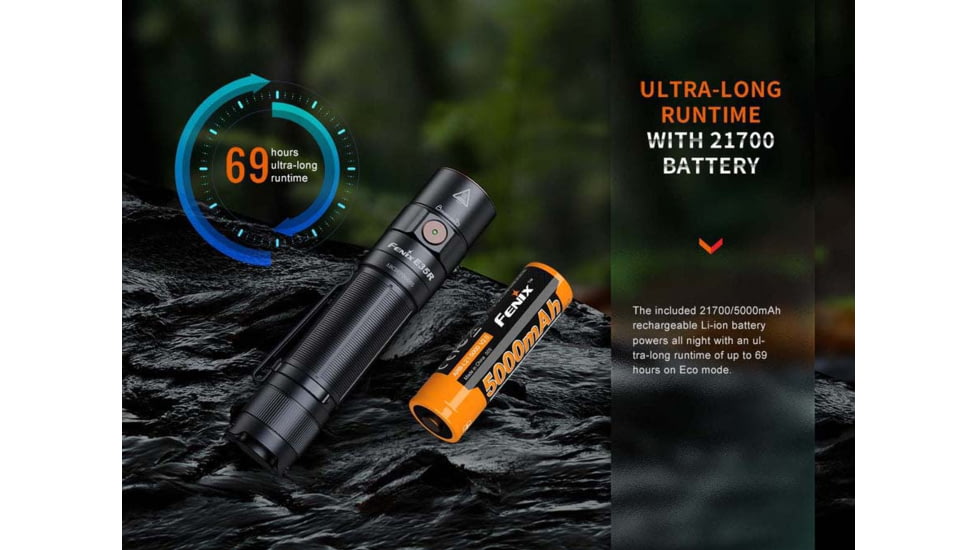Fenix E35R Flashlight