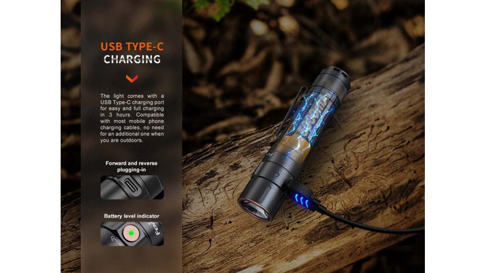 Fenix E35R Flashlight