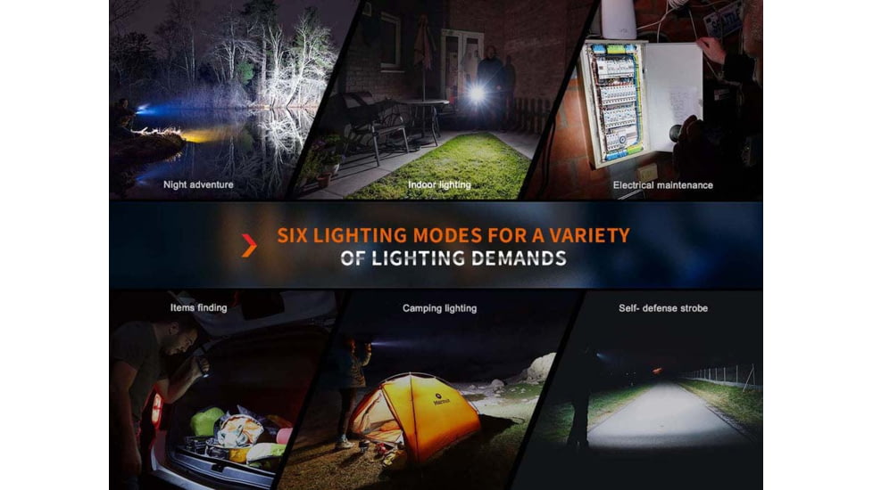 Fenix E35R Flashlight