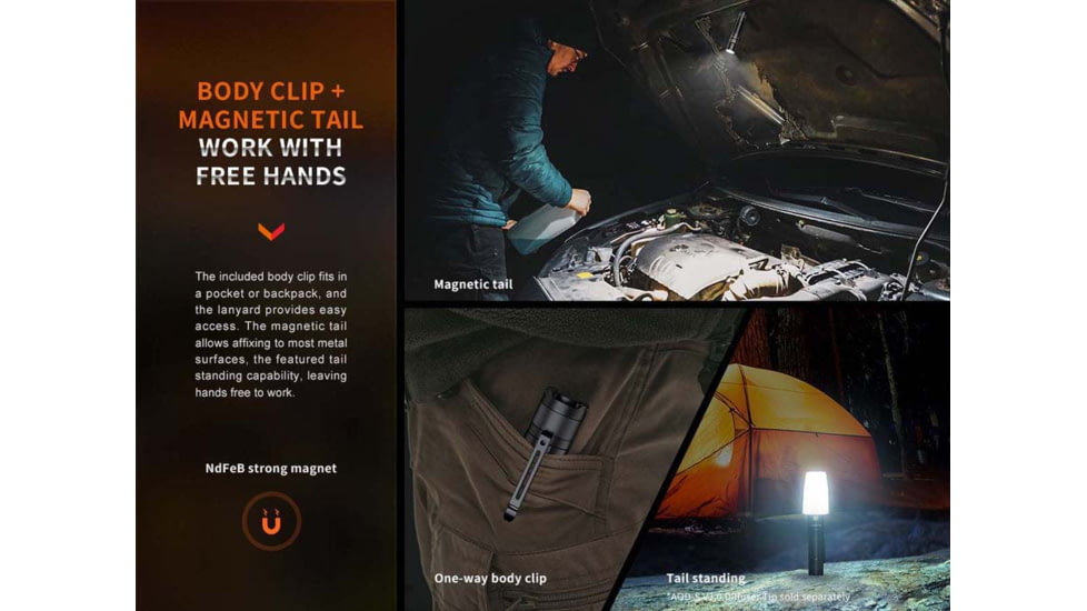 Fenix E35R Flashlight