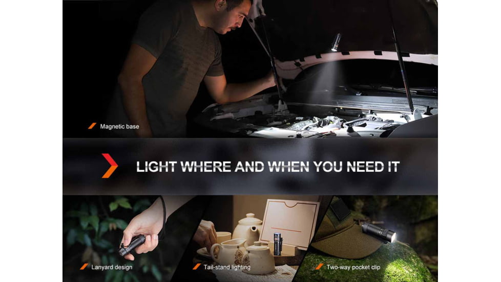 Fenix FX-E18RV2 Flashlight