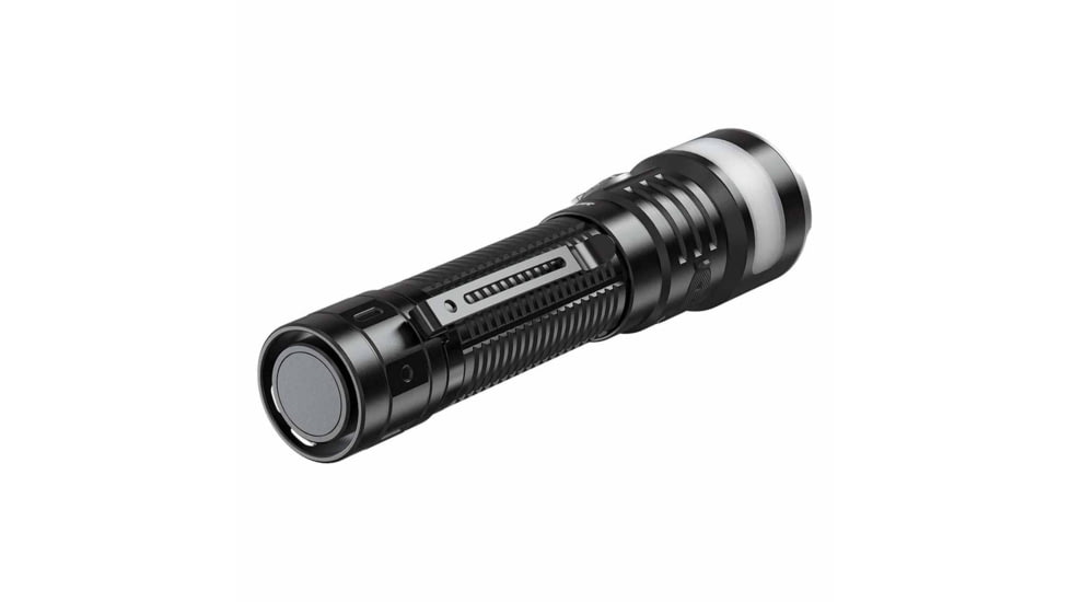 Fenix LD35R, Flashlight, White/Red/Blue LED, 1,800 Lumens, Anodized Finish, Black, Includes Rechargeable 18650 Battery and USB Type-C Charging Cable