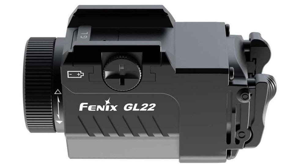 Fenix Gl22 Tactical Light W/ Red Laser Sight - GL22LSBK