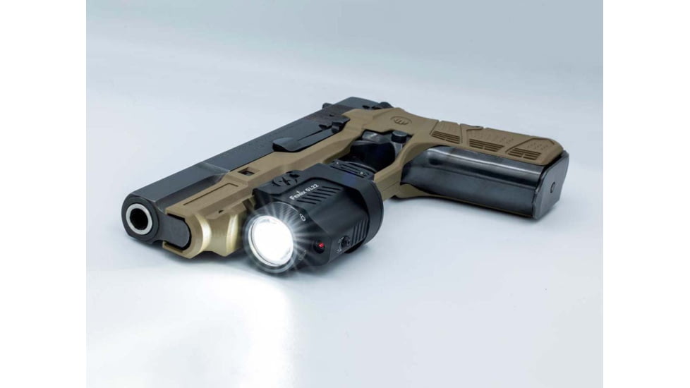 Fenix Gl22 Tactical Light W/ Red Laser Sight - GL22LSBK