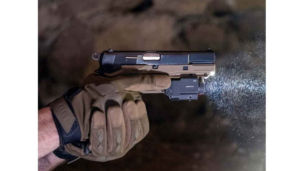 Fenix Gl22 Tactical Light W/ Red Laser Sight - GL22LSBK