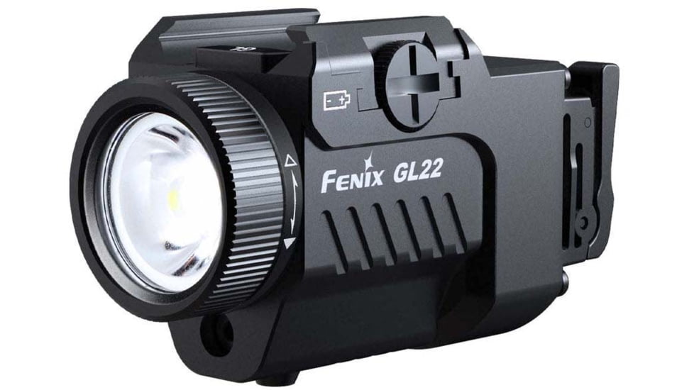 Fenix Gl22 Tactical Light W/ Red Laser Sight - GL22LSBK