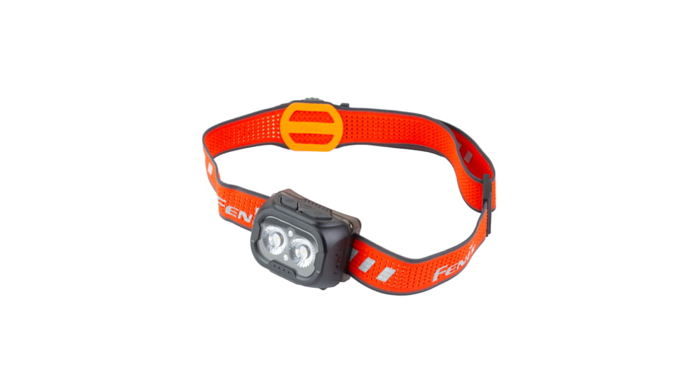 Fenix HL18R-T V2, Headlamp, White/Red LED, 800 Lumens, Matte Finish, Black/Red, Includes Headband and USB Type-C Charging Cable
