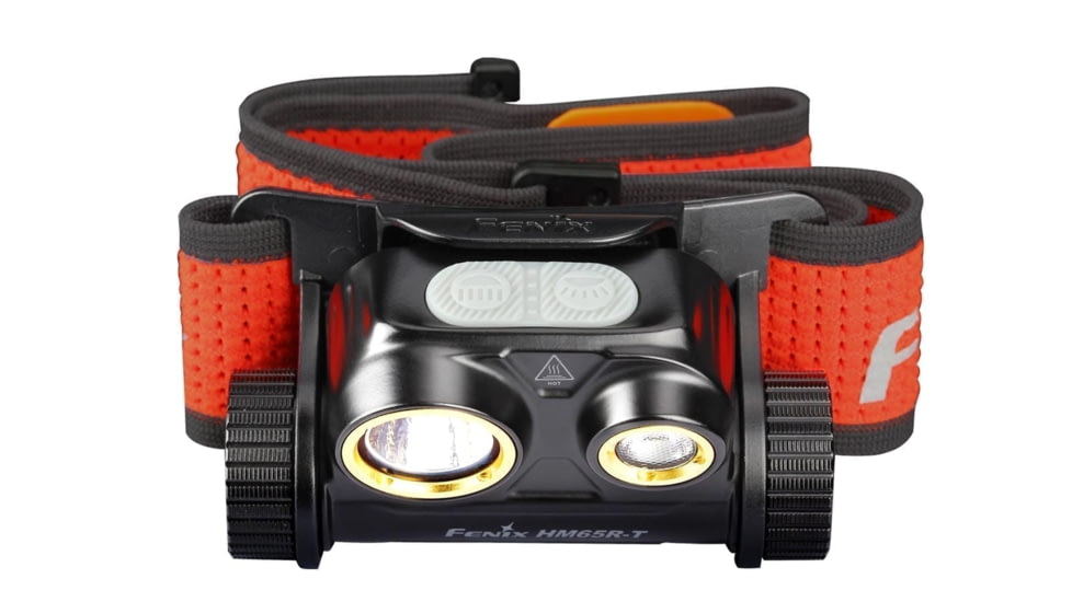 Fenix HM 65R-T Rechargeable Headlamp, HM65RTBK