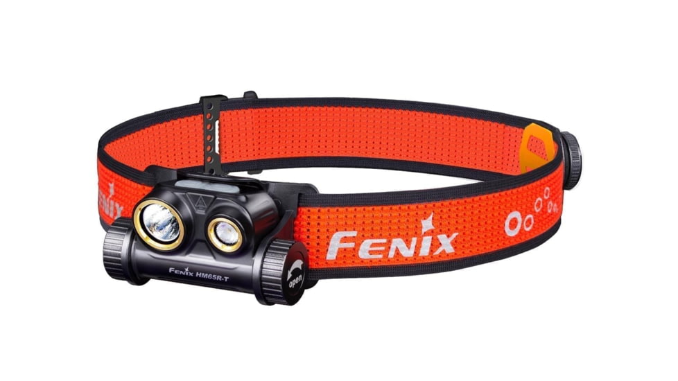 Fenix HM 65R-T Rechargeable Headlamp, HM65RTBK