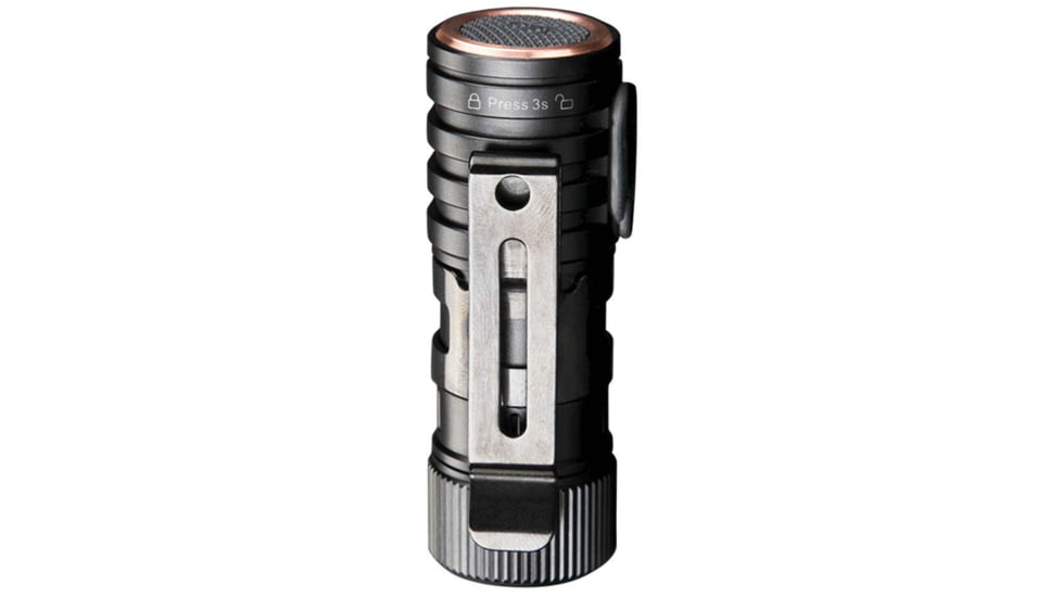 Fenix HM50R Headlamp, Black/Orange, HM50R V2.0