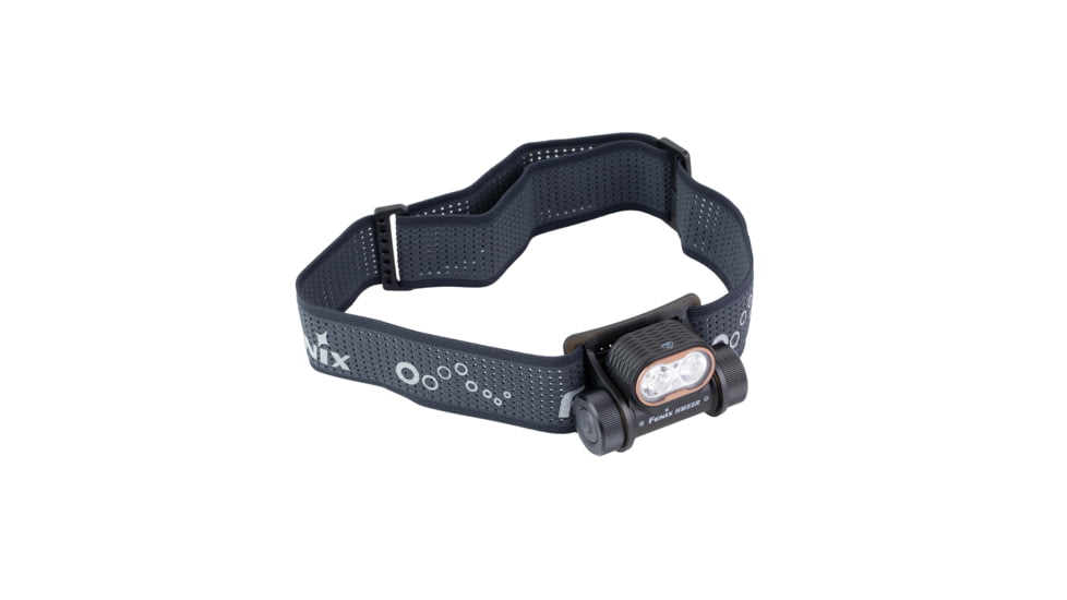 Fenix HM55R Renegade, Headlamp, 1,200 Lumens, Matte Finish, Black, Includes Headband and Rechargeable ARB-L18-1600 Battery