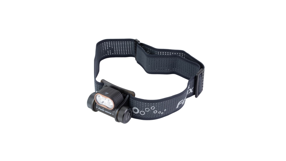 Fenix HM55R Renegade, Headlamp, 1,200 Lumens, Matte Finish, Black, Includes Headband and Rechargeable ARB-L18-1600 Battery