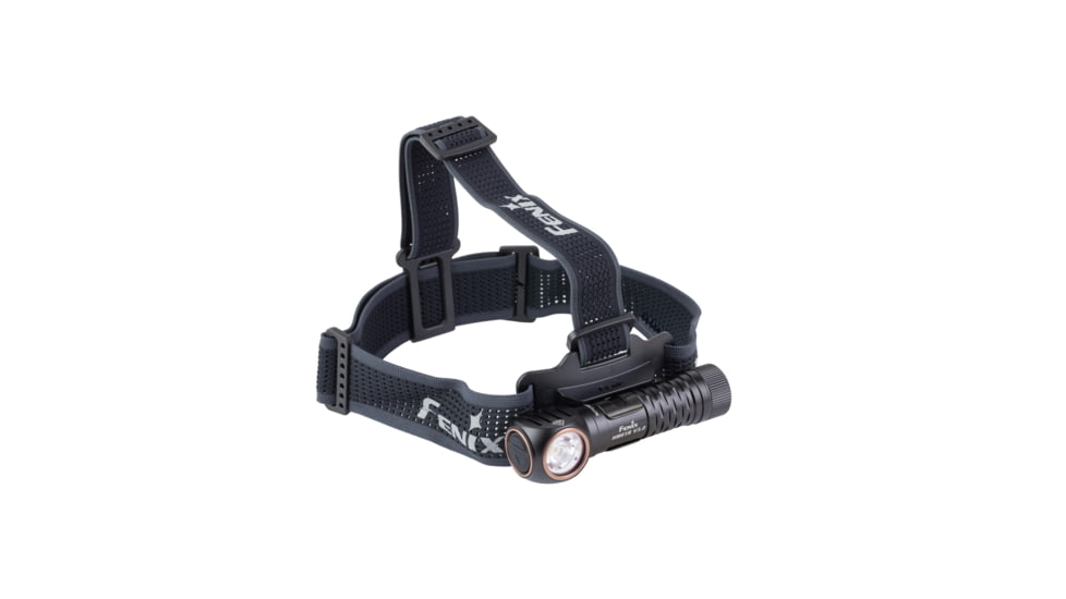 Fenix HM61RV3, Headlamp, White LED, 1,800 Lumens, Matte Finish, Black, Includes Headband and Rechargeable ARB-L18-4000 Battery
