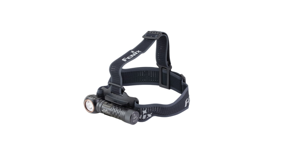 Fenix HM61RV3, Headlamp, White LED, 1,800 Lumens, Matte Finish, Black, Includes Headband and Rechargeable ARB-L18-4000 Battery