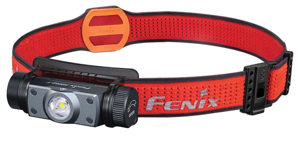 Fenix HM62-T 1200 Lumen Headlamp, Black, FNX-HM62TSBK