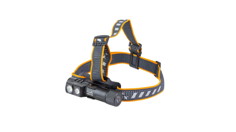 Fenix HM71R, Headlamp, White LED, 2,700 Lumens, Matte Finish, Black, Includes Headband and Rechargeable ARB-L21-5000 Battery