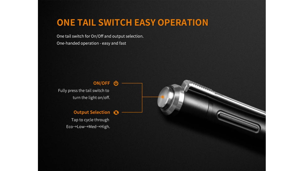 Fenix LD02 V 2.0 CW AAA Penlight, LD02V2CW