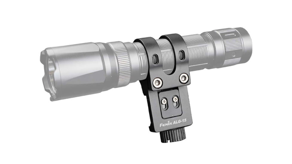 Fenix Lighting ALG-15 Flashlight Rail Mount, Black, ALG-15