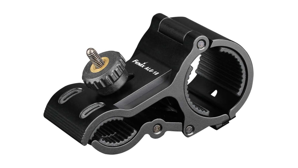 Fenix Lighting ALG-18 Flashlight Barrel Mount, Black, ALG-18