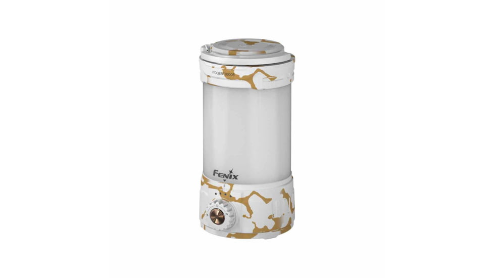 Fenix Lighting CL26R PRO Lithium Ion 650 Lumens Lanterns, White Marble, CL26RPROWM