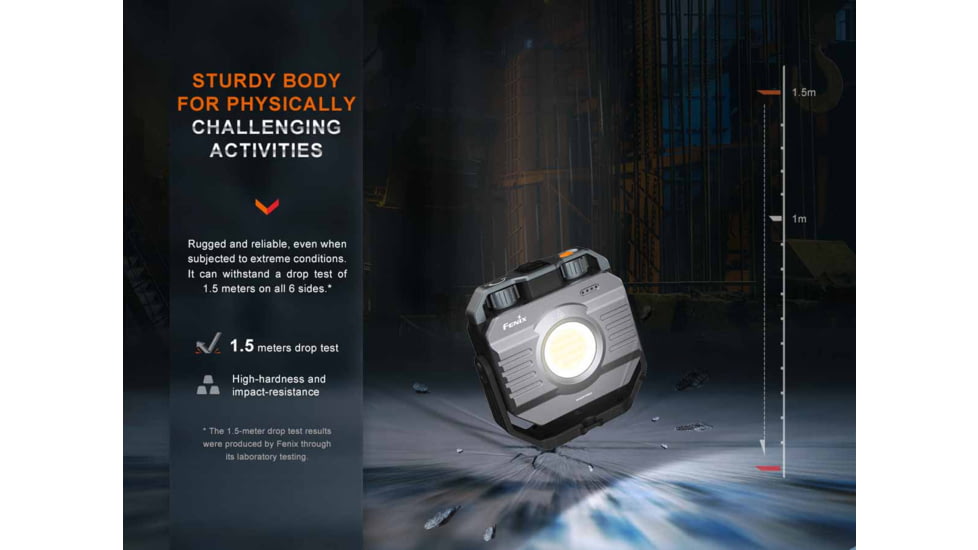 Fenix Lighting CL28R Lithium Ion 2000 Lumens Lanterns