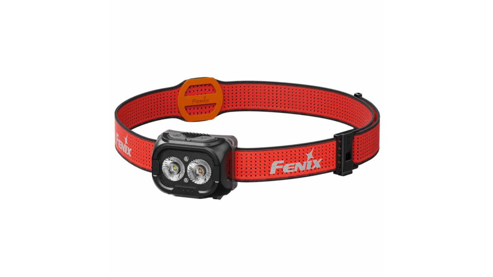 Fenix Lighting HL18R-T V2.0 Lithium Ion 800 Lumens Luminus SST25 white LED, SST20 CRI80 LED, 2835 LED Headlamp, Black, HL18RTV2BK