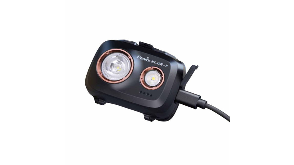 Fenix Lighting HL32R-T Lithium Ion 800 Lumens Luminus SST20 LED Headlamp, Black, HL32RTBK