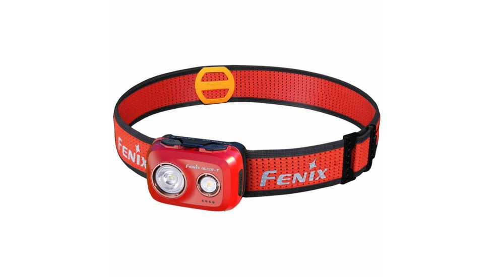 Fenix Lighting HL32R-T Lithium Ion 800 Lumens Luminus SST20 LED Headlamp, Red, HL32RTRD