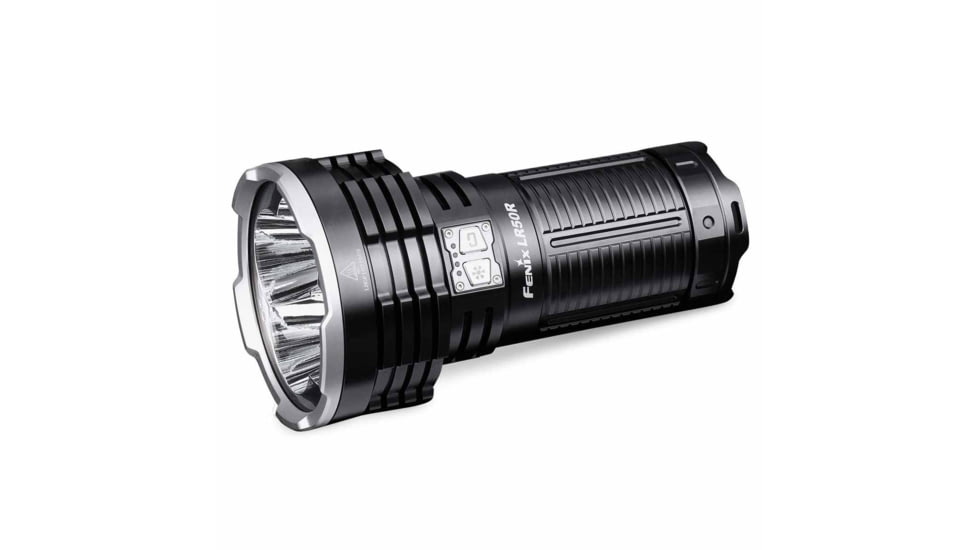 Fenix Lighting LR50R Lithium Ion 12000 Lumens Luminus SST70 LED Flashlight, Black, LR50RXBK
