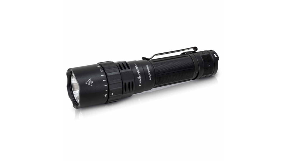 Fenix Lighting PD40R V3.0 Lithium Ion 3000 Lumens Luminus SFT70 LED Flashlight, Black, PD40RV3BK