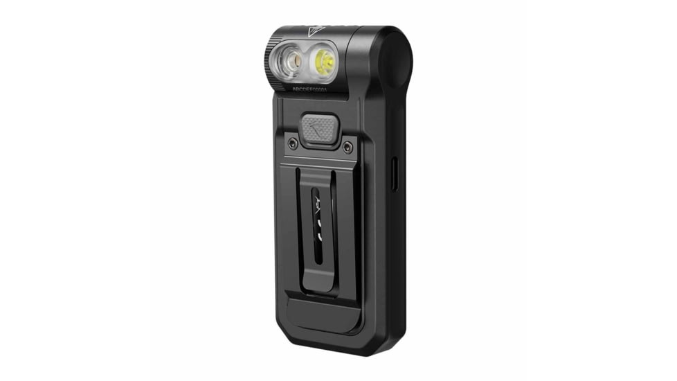 Fenix Lighting SW05R-UV Lithium Ion 150 Lumens LED Flashlight, Black, SW05RUVBK