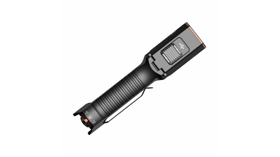 Fenix Lighting TK28R Lithium Ion 6500 Lumens Luminus SFT70 LED, Luminus SST70 LED, OSRAM GR CSSPA1.23 LED Flashlight, Black, TK28RLSBK