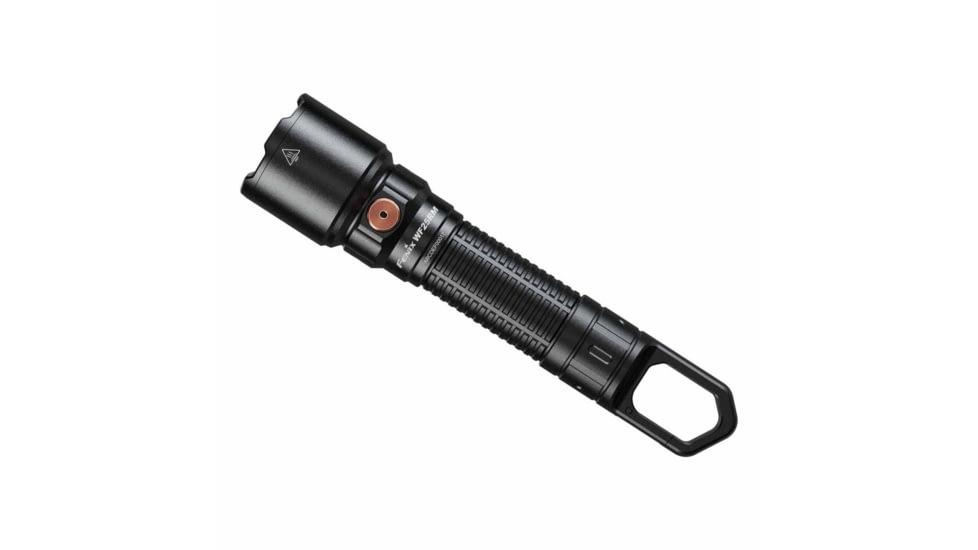 Fenix Lighting WF25RM Lithium Ion 3000 Lumens Luminus SST70 LED Flashlight, Black, WF25RMBK