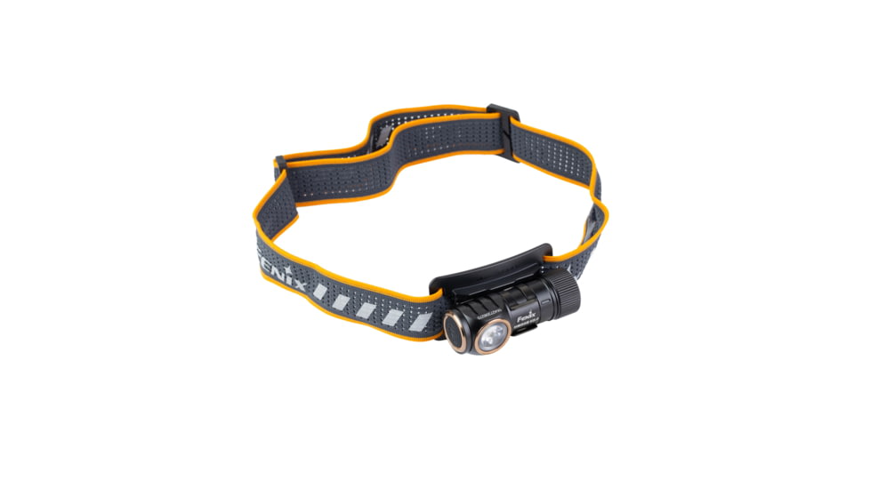Fenix M50R V2, Headlamp, 700 Lumens, Matte Finish, Black, Includes Headband and Rechargeable 16340 Battery